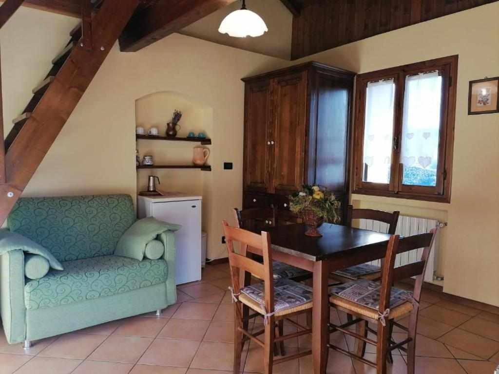 Agriturismo Al Pagan Pigna Exteriér fotografie