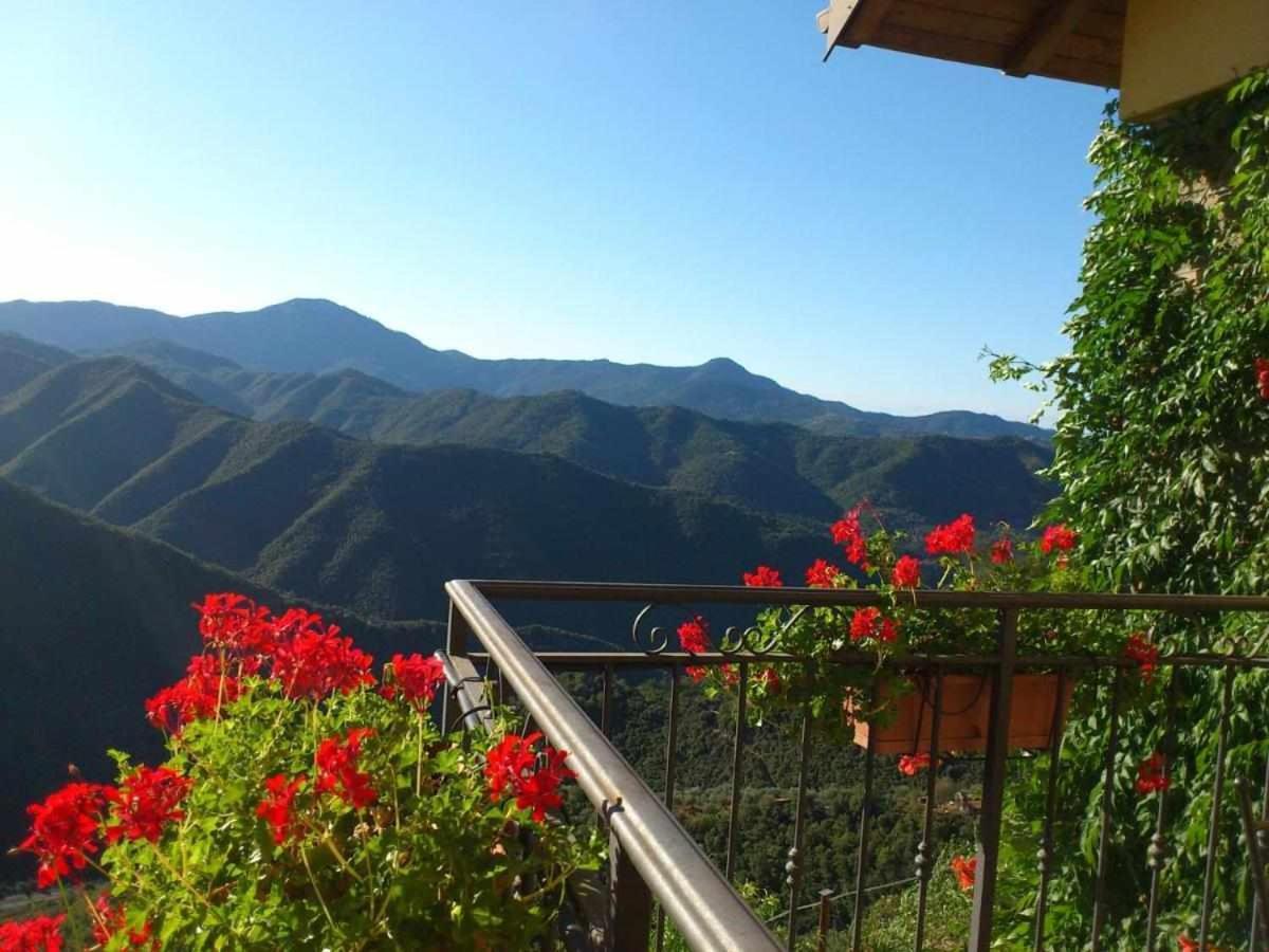 Agriturismo Al Pagan Pigna Exteriér fotografie