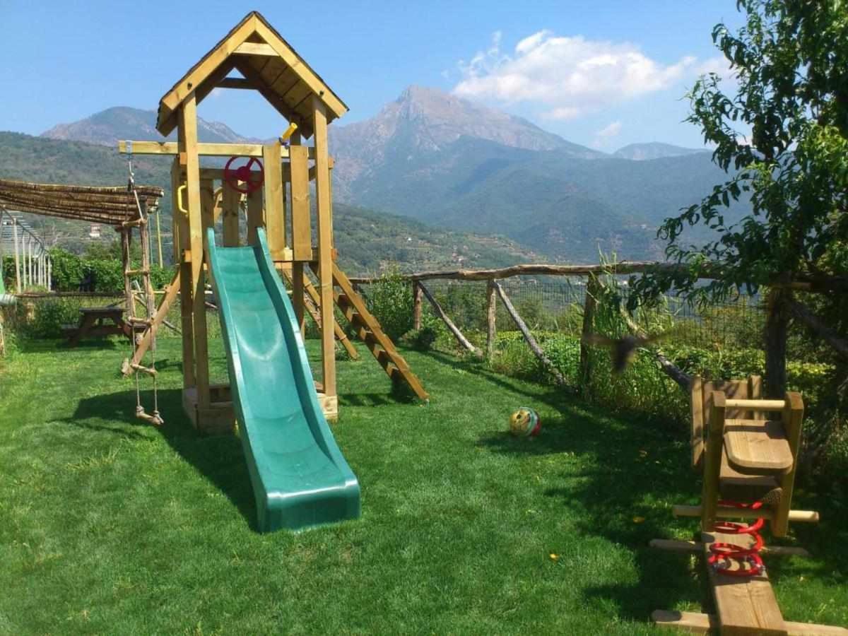 Agriturismo Al Pagan Pigna Exteriér fotografie