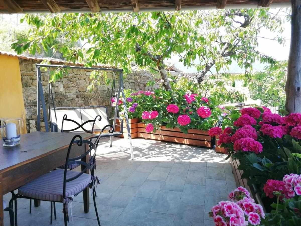 Agriturismo Al Pagan Pigna Exteriér fotografie