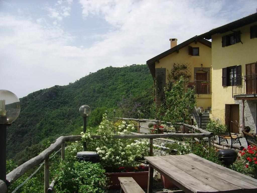 Agriturismo Al Pagan Pigna Exteriér fotografie